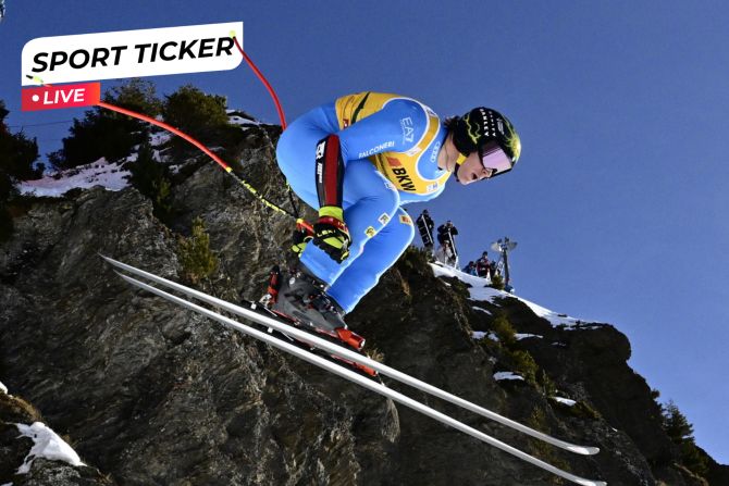 Giovanni Franzoni Lauberhorn Super-G