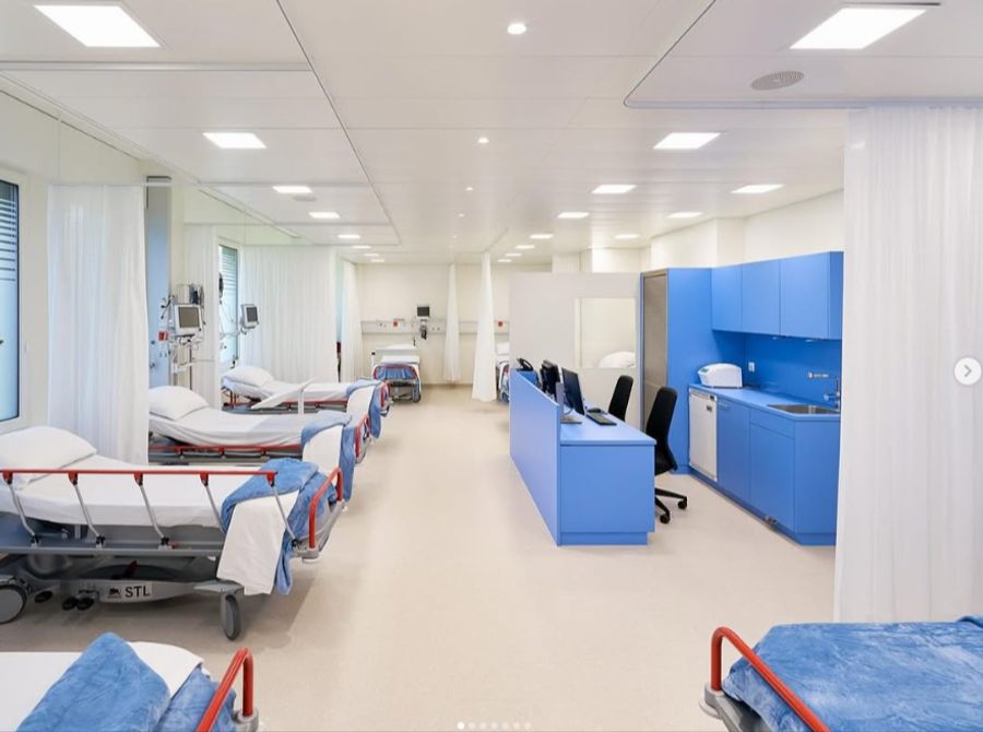 Die Swiss Central Clinic bietet unter anderem Schönheits-OPs von Brustvergrösserungen bis zu Haartransplantationen an.