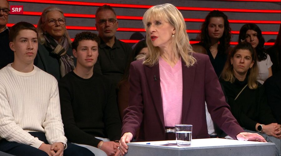 «Arena» Donald Trump