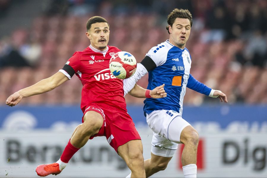 Elmin Rastoder FC Thun