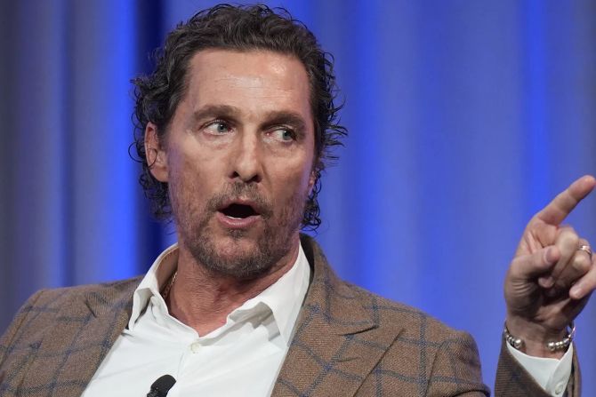 Matthew McConaughey ki