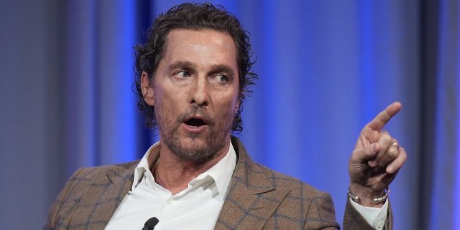 Matthew McConaughey ki