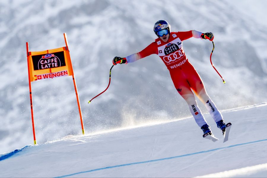 Marco Odermatt Lauberhorn Super-G