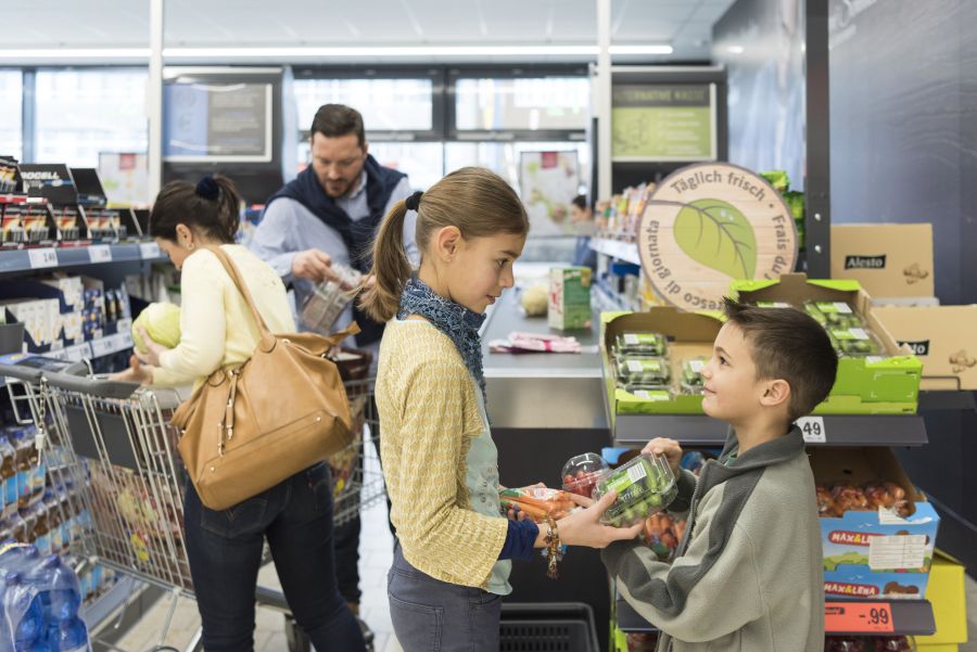 Die Detailhändler zeigen sich offen für gesündere Alternativen an den Kassen.