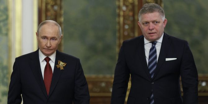Wladimir Putin Robert Fico