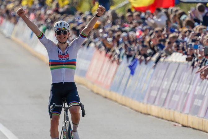 Tadej Pogacar Flandern-Rundfahrt