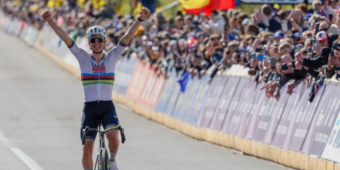 Tadej Pogacar Flandern-Rundfahrt