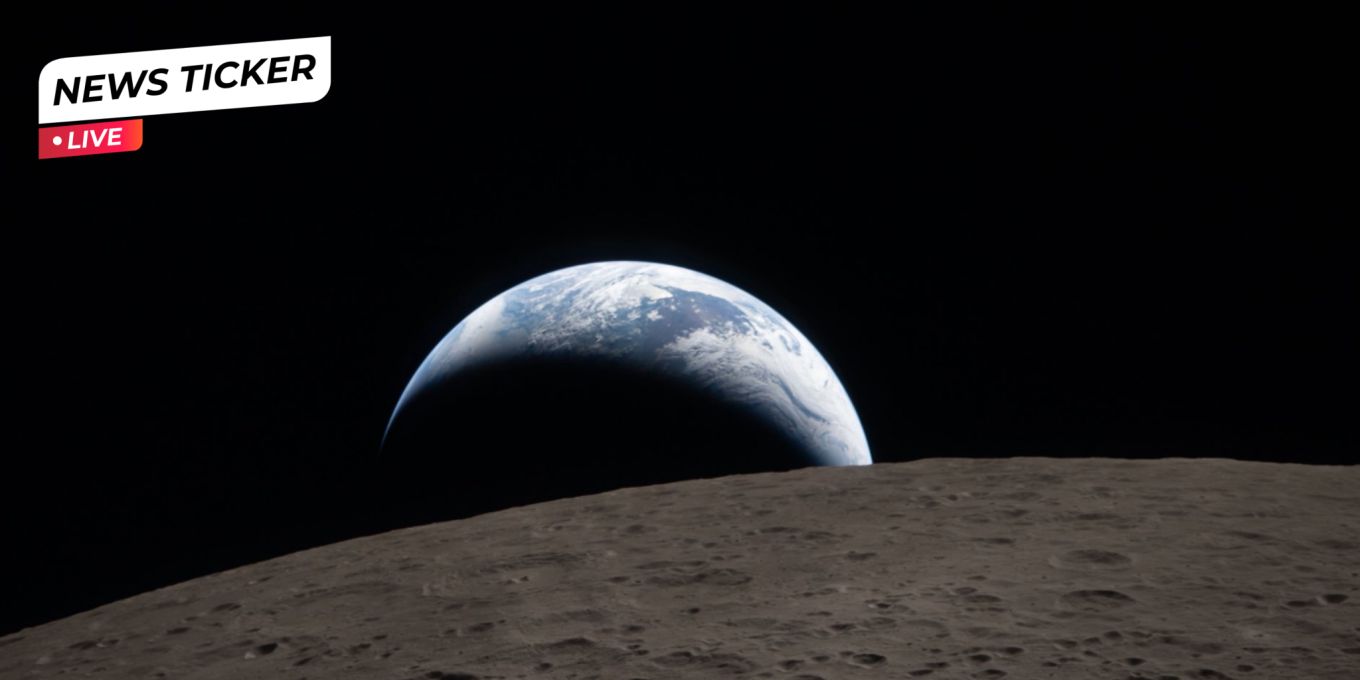 Spektakuläre Aufnahmen von Erde und Mond aus dem All | Nau.ch