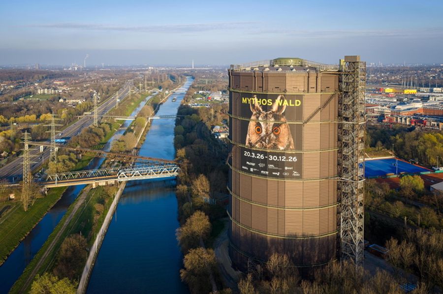 Der Gasometer Oberhausen