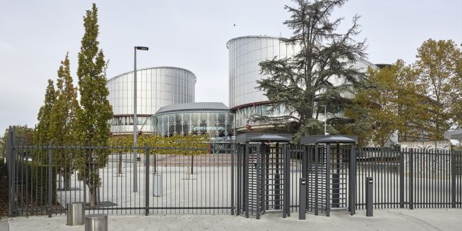 Europäischen Gerichtshof für Menschenrechte