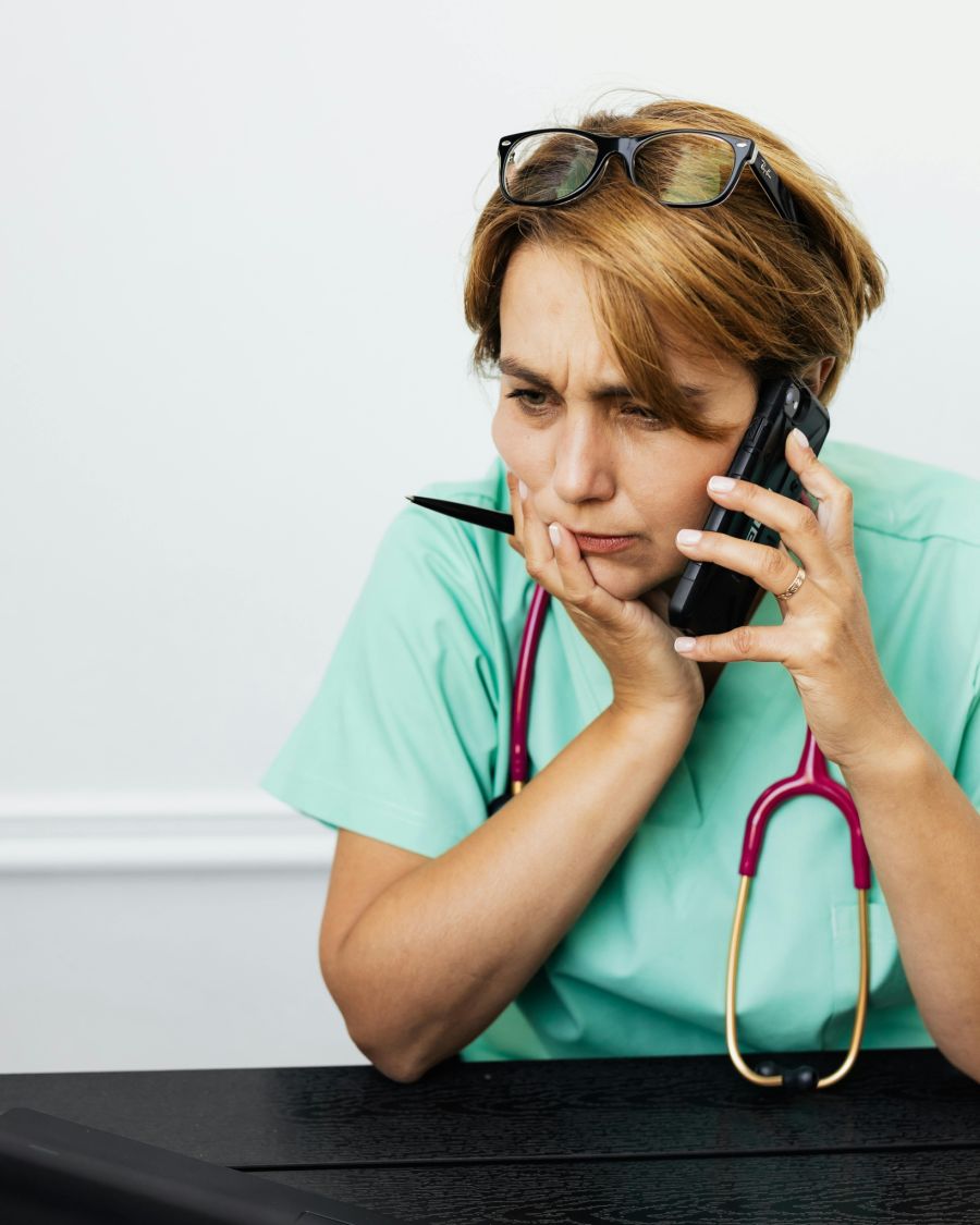 Die Anrufe seien aber rein informativ gewesen, sagt die Tierschützerin. (Symbolbild)