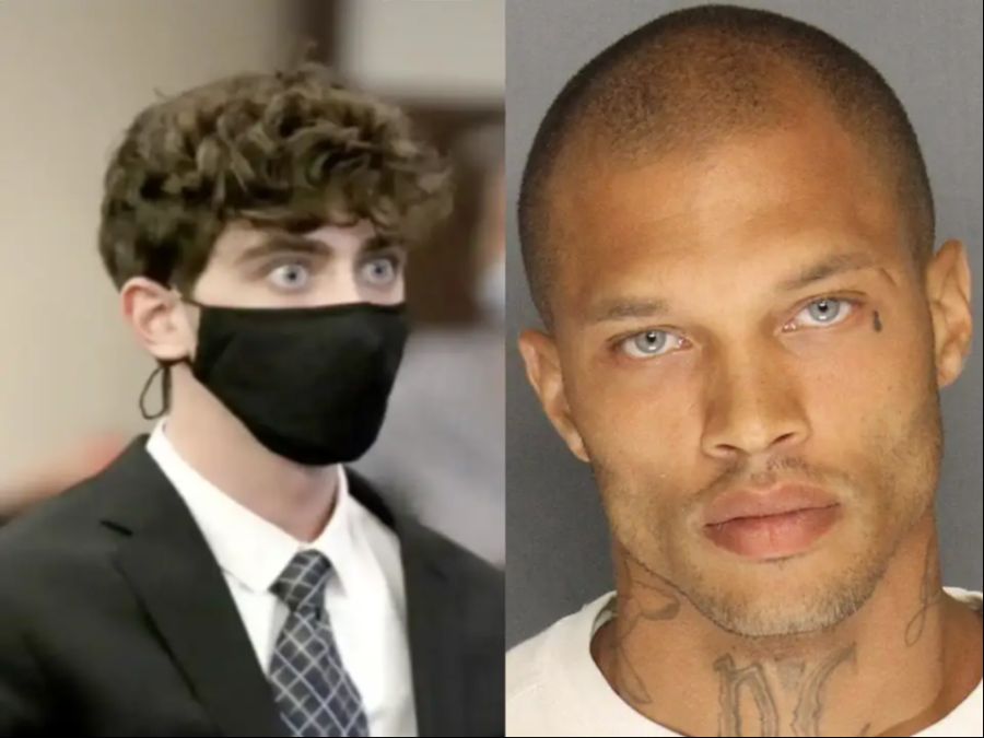 Cameron Herrin und Jeremy Meeks