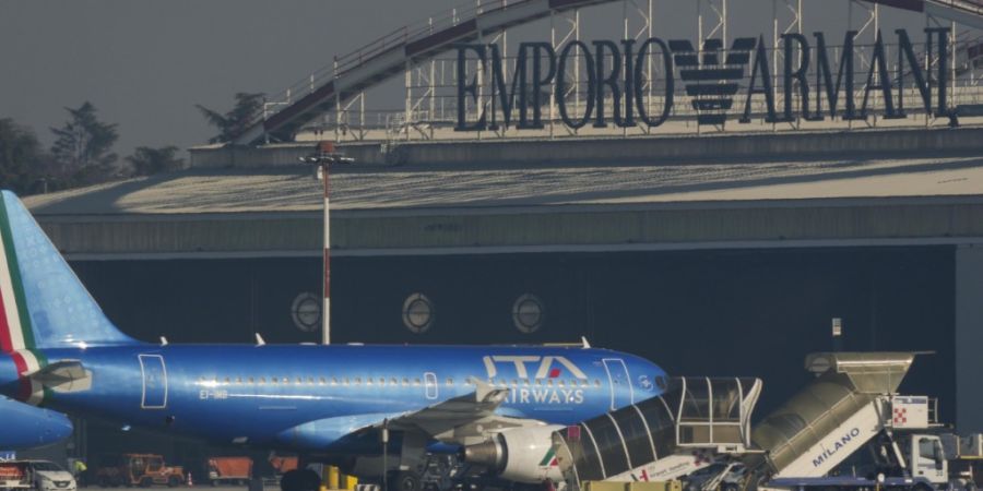 Die italienische Fluggesellschaft Ita wird Mitglied beim Luftfahrtbündnis Star Alliance. (Archivbild)