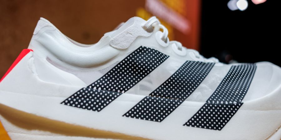 Adidas startet mit starkem ersten Quartal ins Jahr der Fussball-WM (Archivbild)