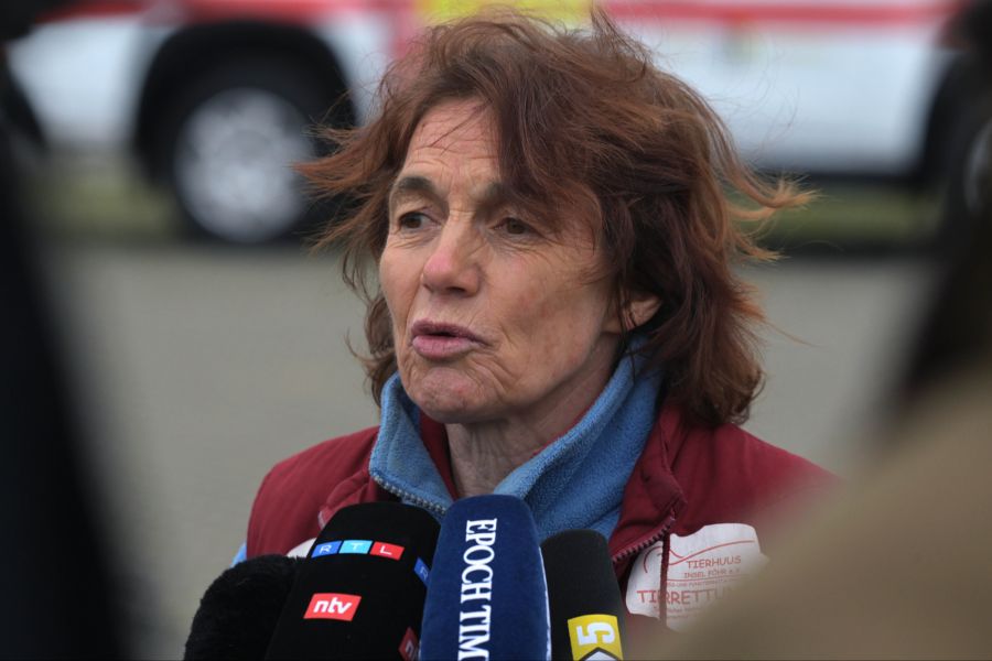 Tierärztin Janine Bahr-van Gemmert