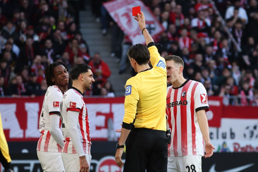 Bundesliga Freiburg Johan Manzambi