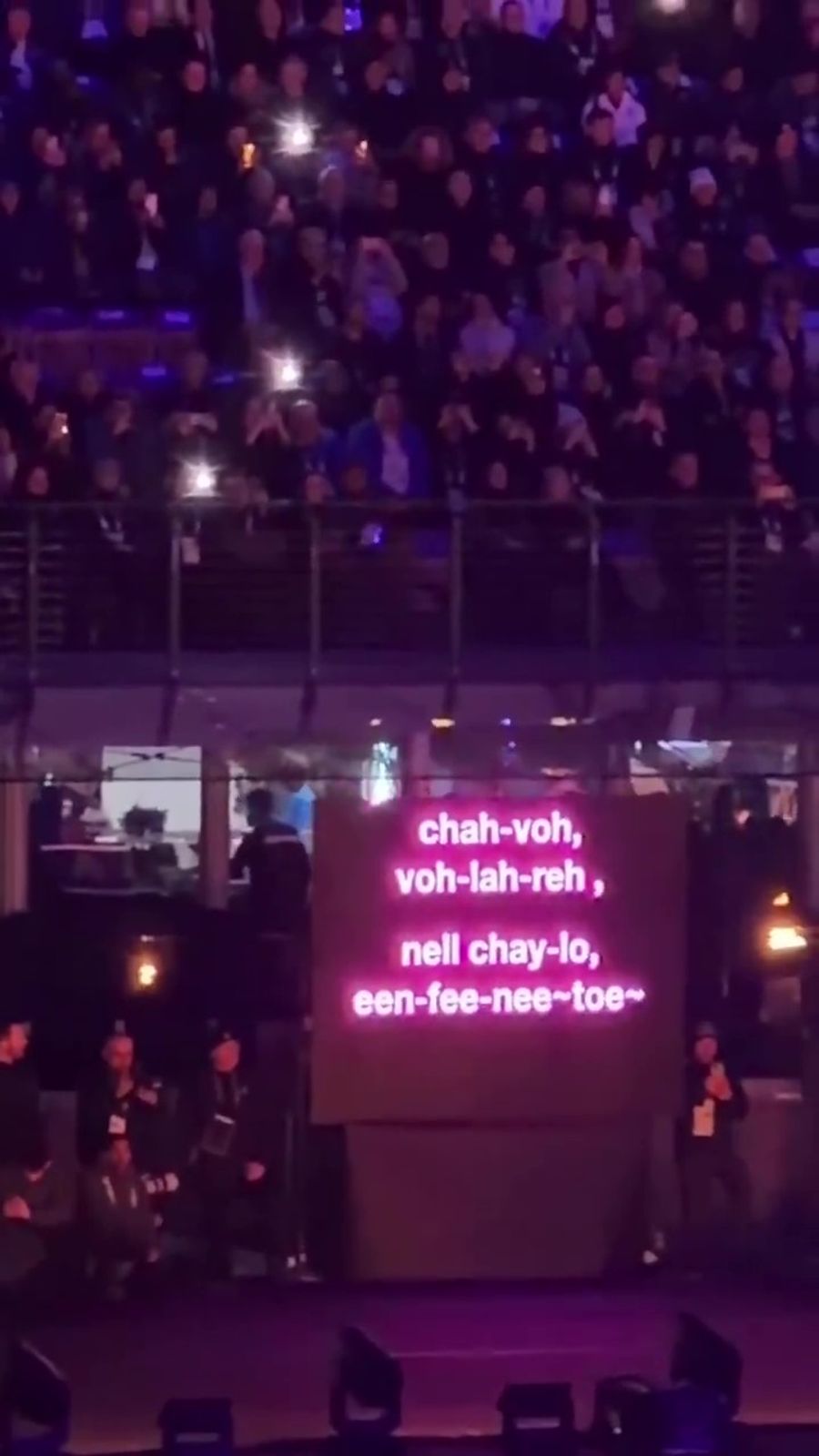 Der Auftritt der US-Sängerin sorgte wegen Fake-Italienisch für Diskussionen.