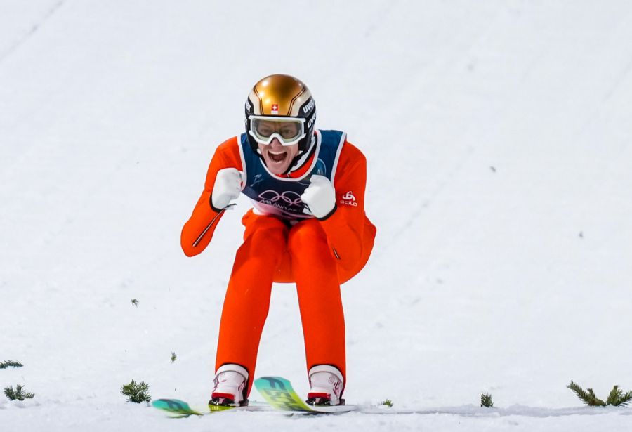 Gregor Deschwanden Olympia 2026