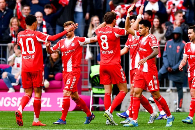 FC Bayern Bundesliga Meister