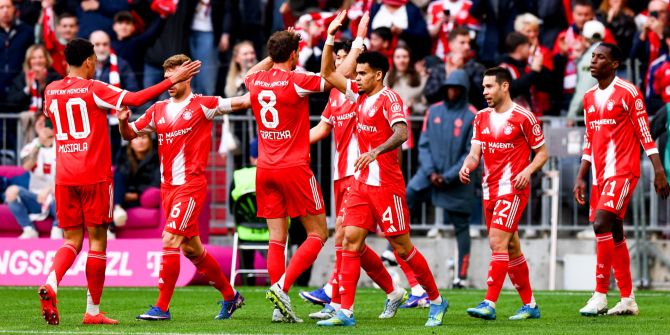 FC Bayern Bundesliga Meister