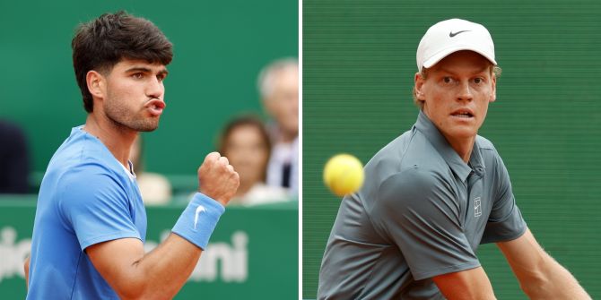 Carlos Alcaraz Jannik Sinner