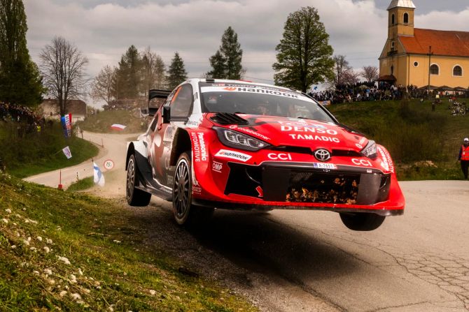 Takamoto Katsuta WRC