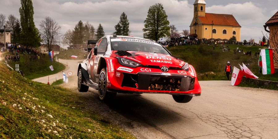 Takamoto Katsuta WRC