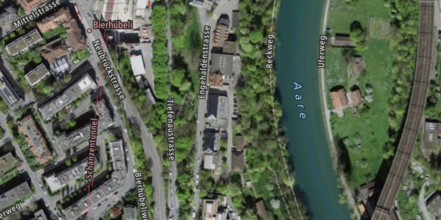 Die Lehnenkonstruktion zwischen dem Henkersbrünnli und dem Bierhübeli in Bern muss ersetzt werden.