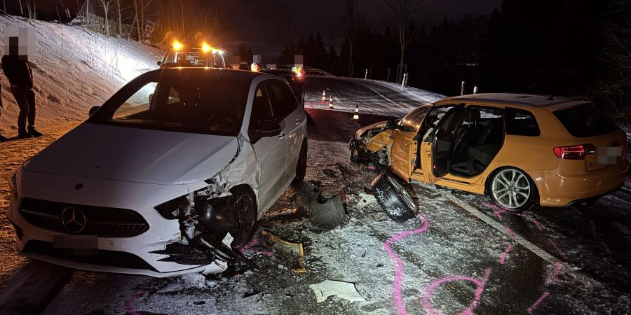 Kollision St. Gallen