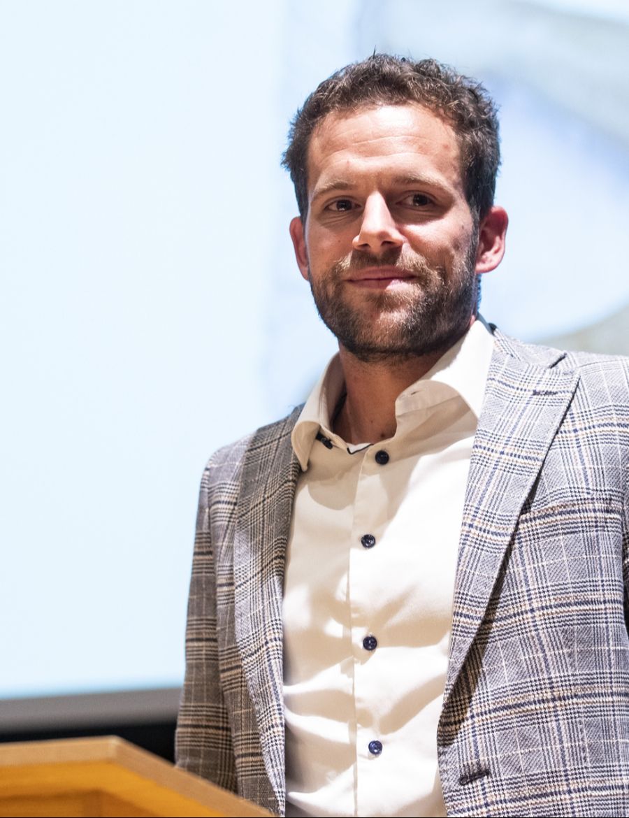 «Ich erwarte nicht, dass SRF alles von uns hochjubelt», betont Domenik Ledergerber.