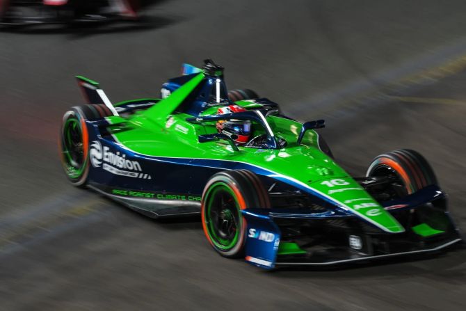 Sébastien Buemi Formel E