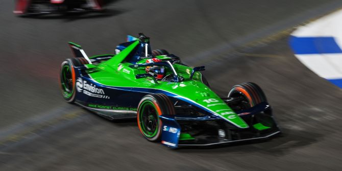 Sébastien Buemi Formel E