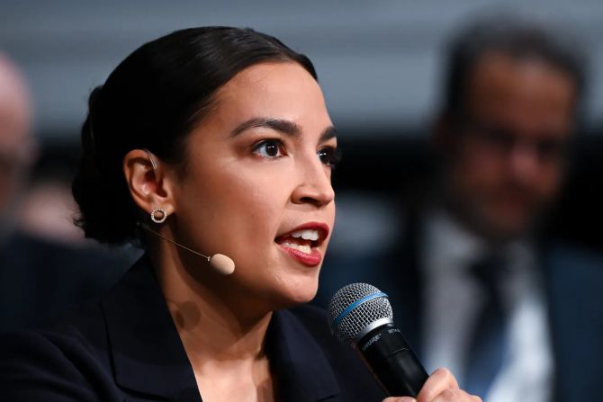 Alexandria Ocasio-Cortez