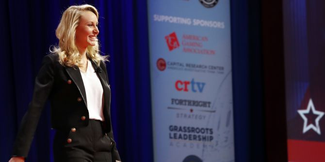 Die Partei von Marine Le Pen erzielt Zugewinne.