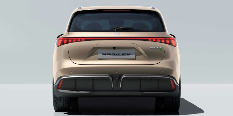MG S6 EV