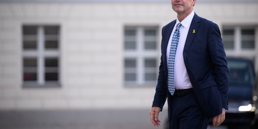 ARCHIV - Steffen Seibert, Botschafter der Bundesrepublik Deutschland in Israel. Foto: Bernd von Jutrczenka/dpa/Archivbild