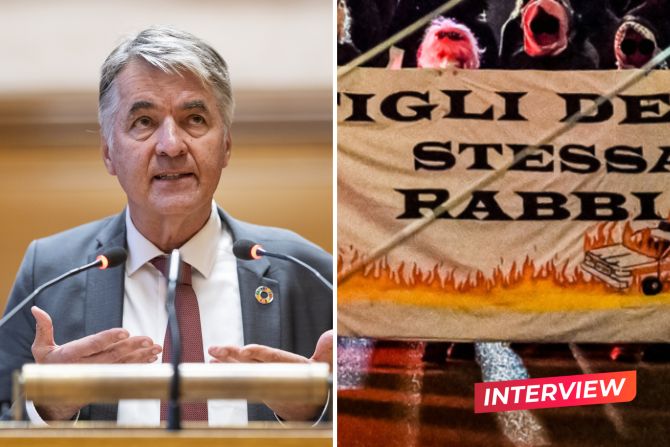 Von Graffenried Nachtdemo