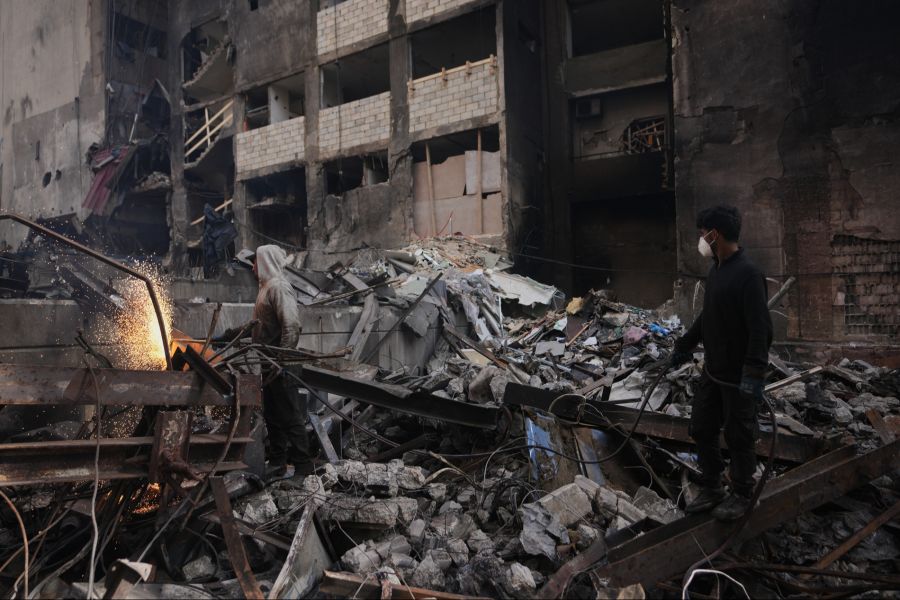 Aufgrund des Iran-Kriegs gibt es derzeit jedoch kaum Alternativrouten von Europa nach Asien.