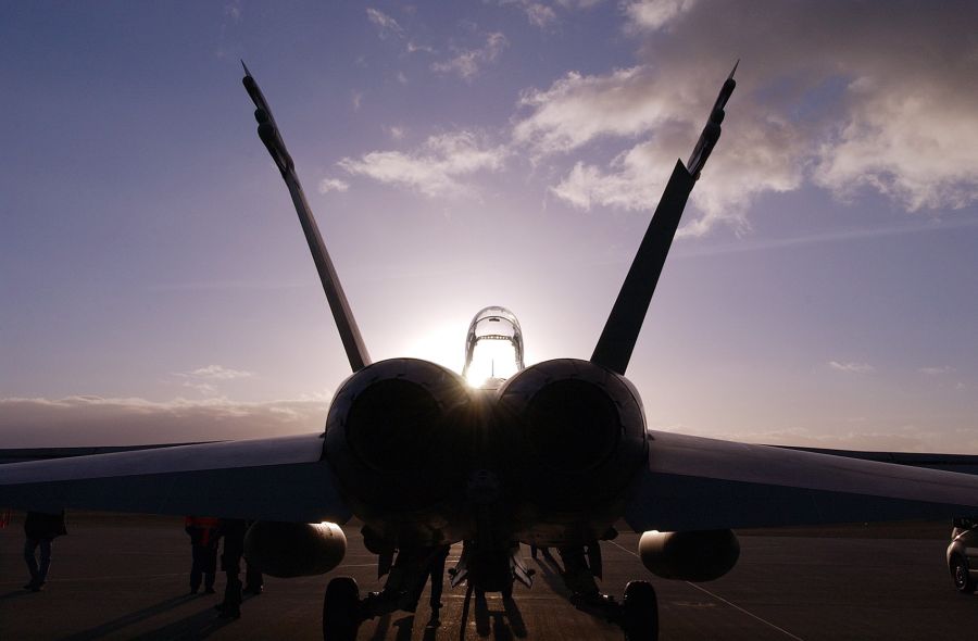 Grund zur Beunruhigung gebe es keinen, erklärt die Schweizer Luftwaffe.