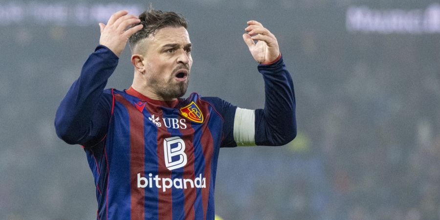 FC Basel Xherdan Shaqiri