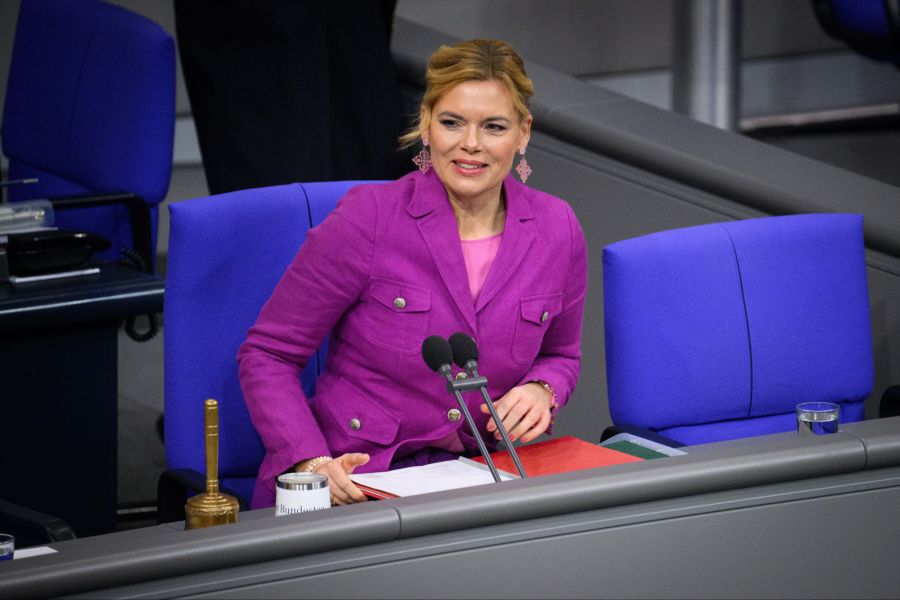 ...und Bundestagspräsidentin Julia Klöckner gehandelt. (Archivbild)