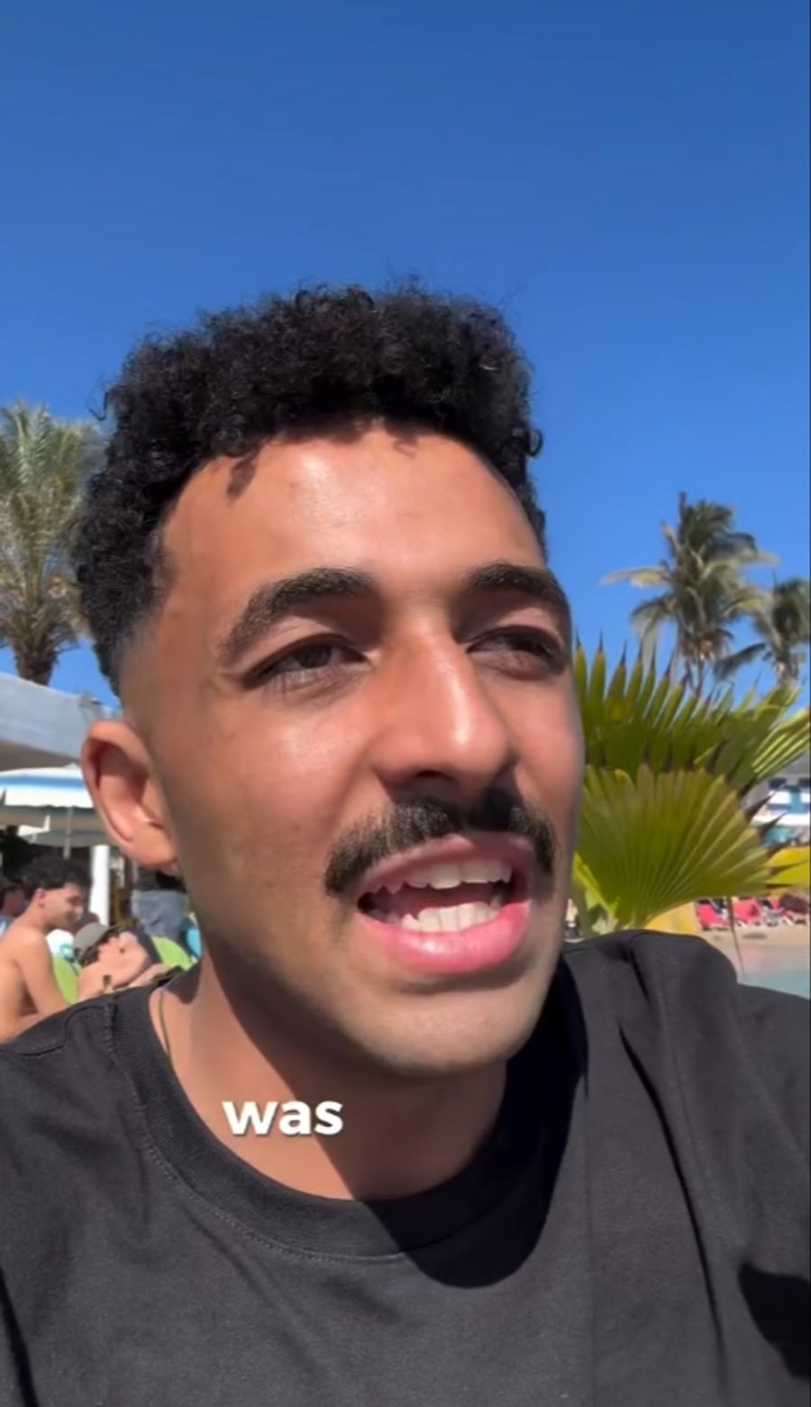 Obwohl ihm die Polizei zuerst aufgrund der gefährlich Gegend davon abgeraten hatte, begab sich Yassine auf eigene Faust zum Standort des mutmasslichen Diebes.