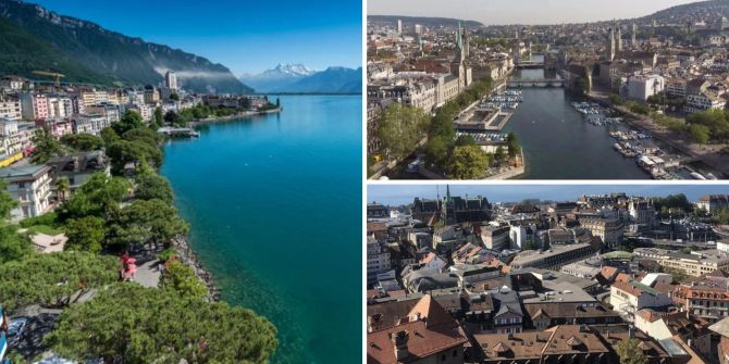 Schweizer Städte smarteste Städte