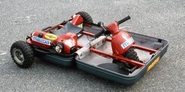 Mazda Koffer Dreirad