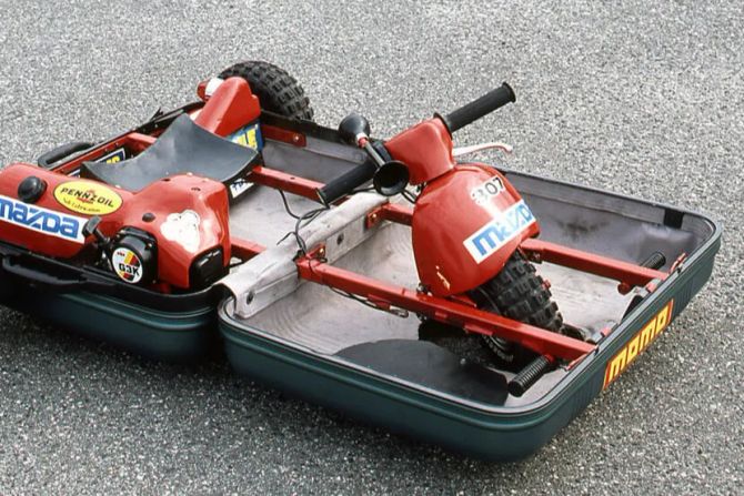 Mazda Koffer Dreirad