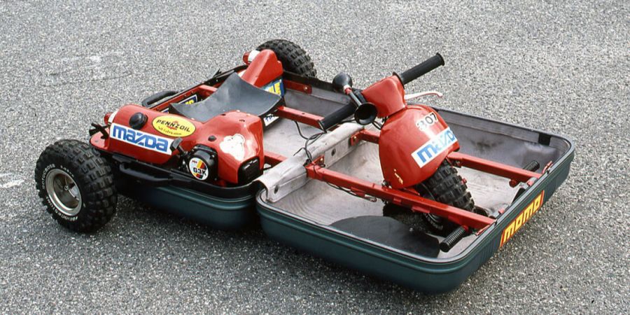Mazda Koffer Dreirad