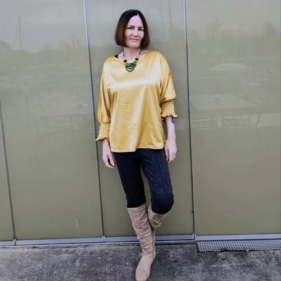 Ein Bild aus alten Zeiten: Chris Brönimann als Nadia.