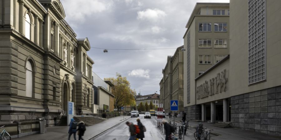 Das Sanierungsprojekt für das Kunstmuseum in Bern ist umstritten. (Archivaufnahme)
