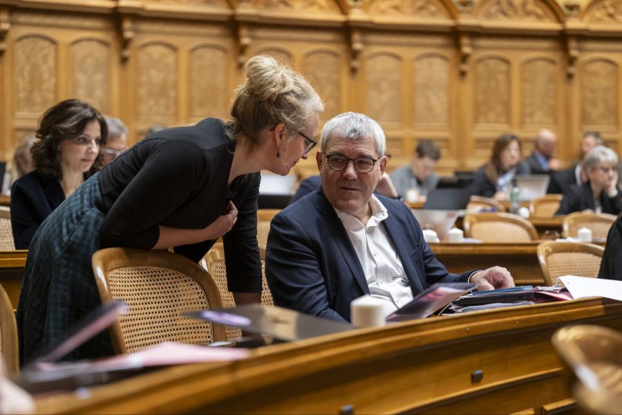 SP-Nationalrat Eric Nussbaumer hat seinen Rücktritt per Ende April angekündigt. (Archivbild)