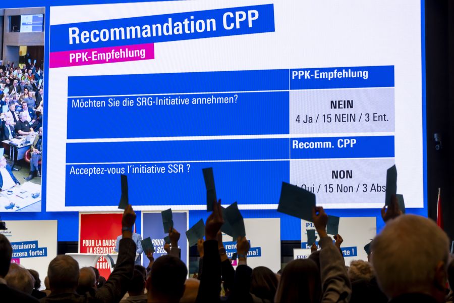 FDP SRG-Initiative Parole